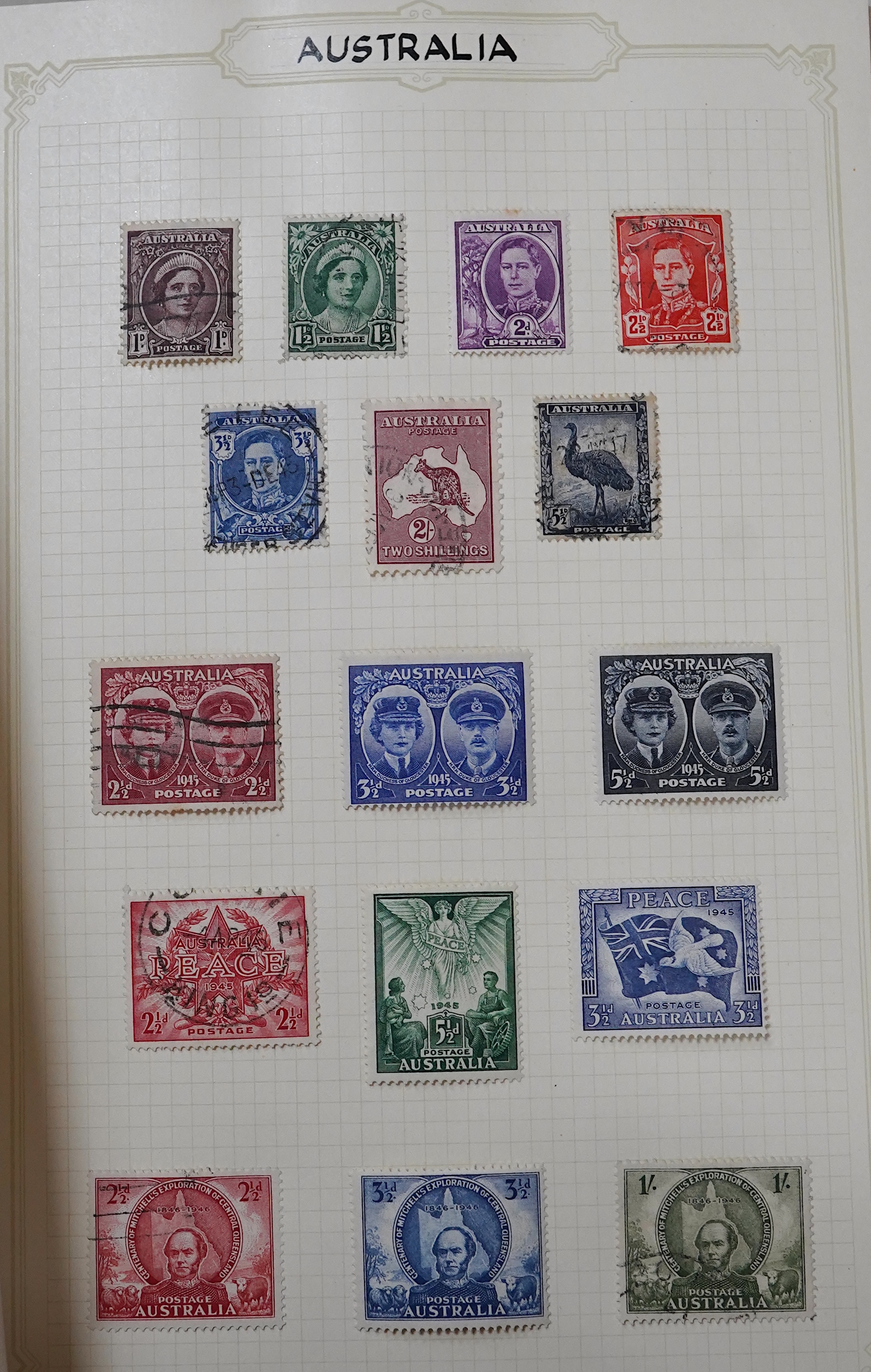 A quantity of various stamps in albums and loose. Condition - varies